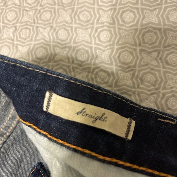 Ralph Lauren Denim Supply Women's Jeans, Dark Wash, Straight 28x32 - Picture 10 of 15